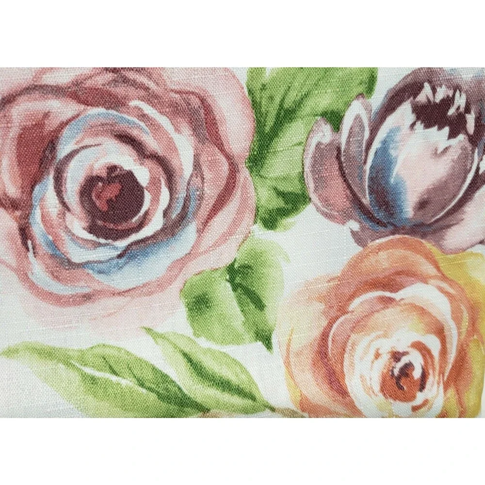 Printed Linen Tablecloth 52